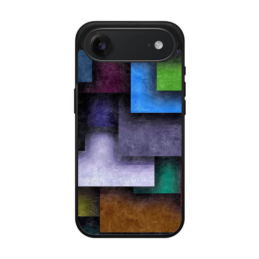 Colorful Rectangel Art iPhone Air Case