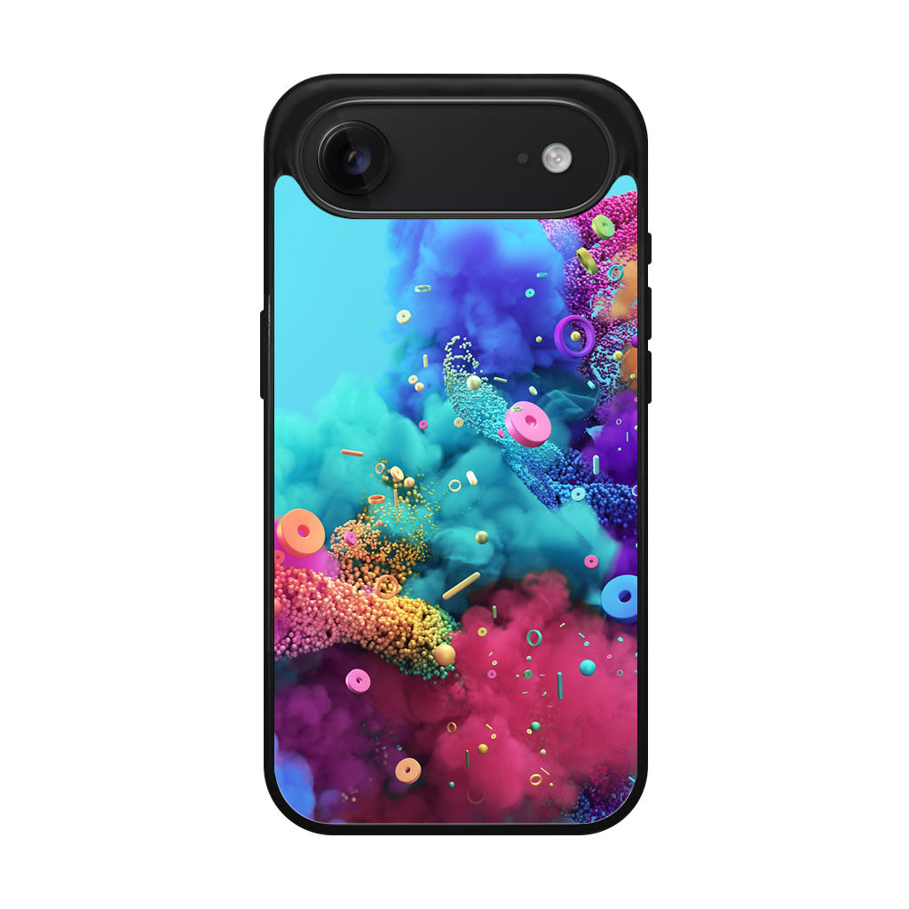 Colorful Smoke Boom iPhone Air Case
