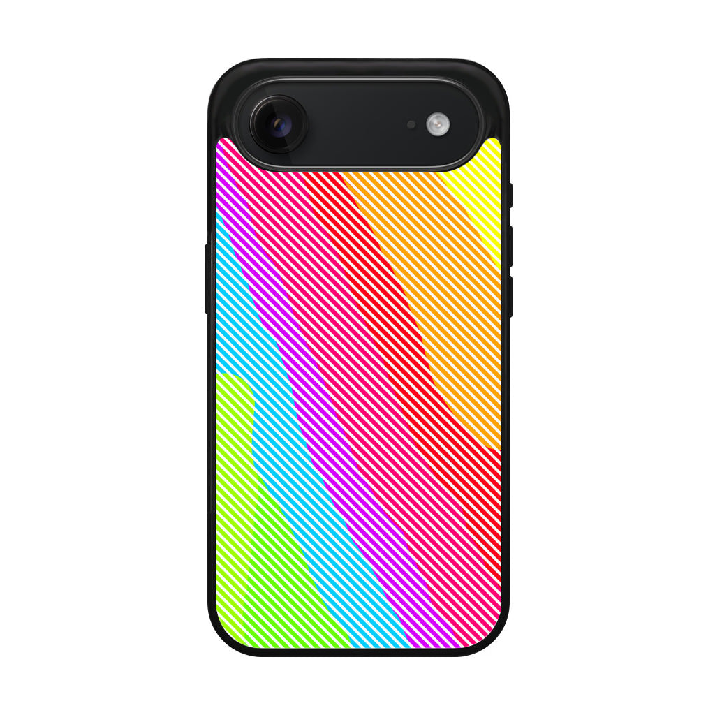 Colorful Stripes iPhone Air Case