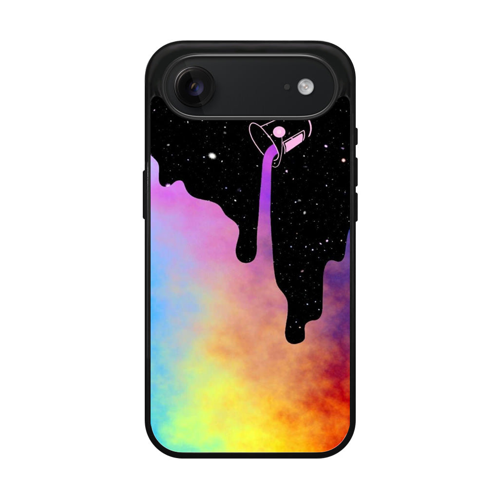 Coloring Galaxy iPhone Air Case