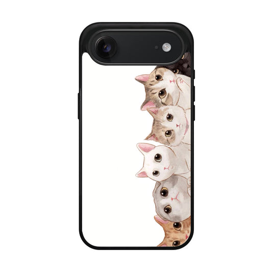 Cute Cats Vertical iPhone Air Case