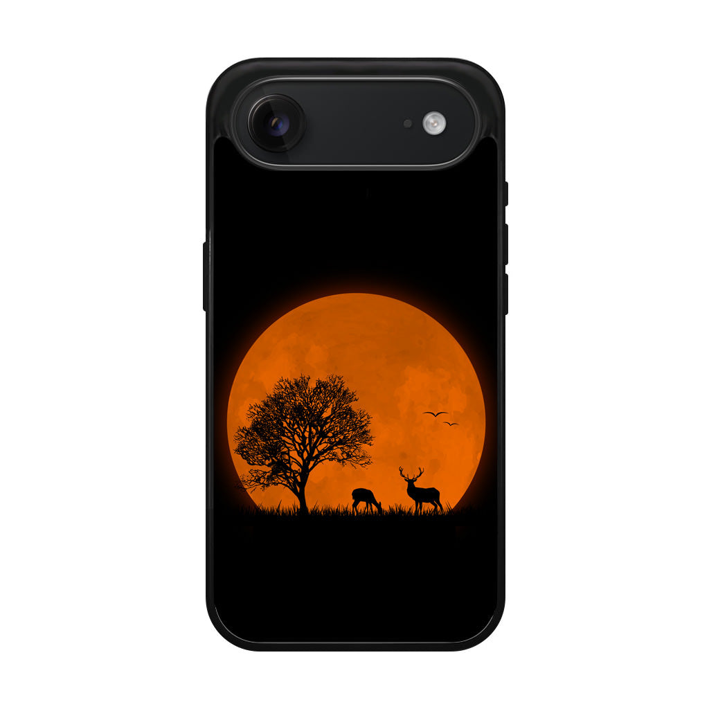 Deer Silhouette iPhone Air Case