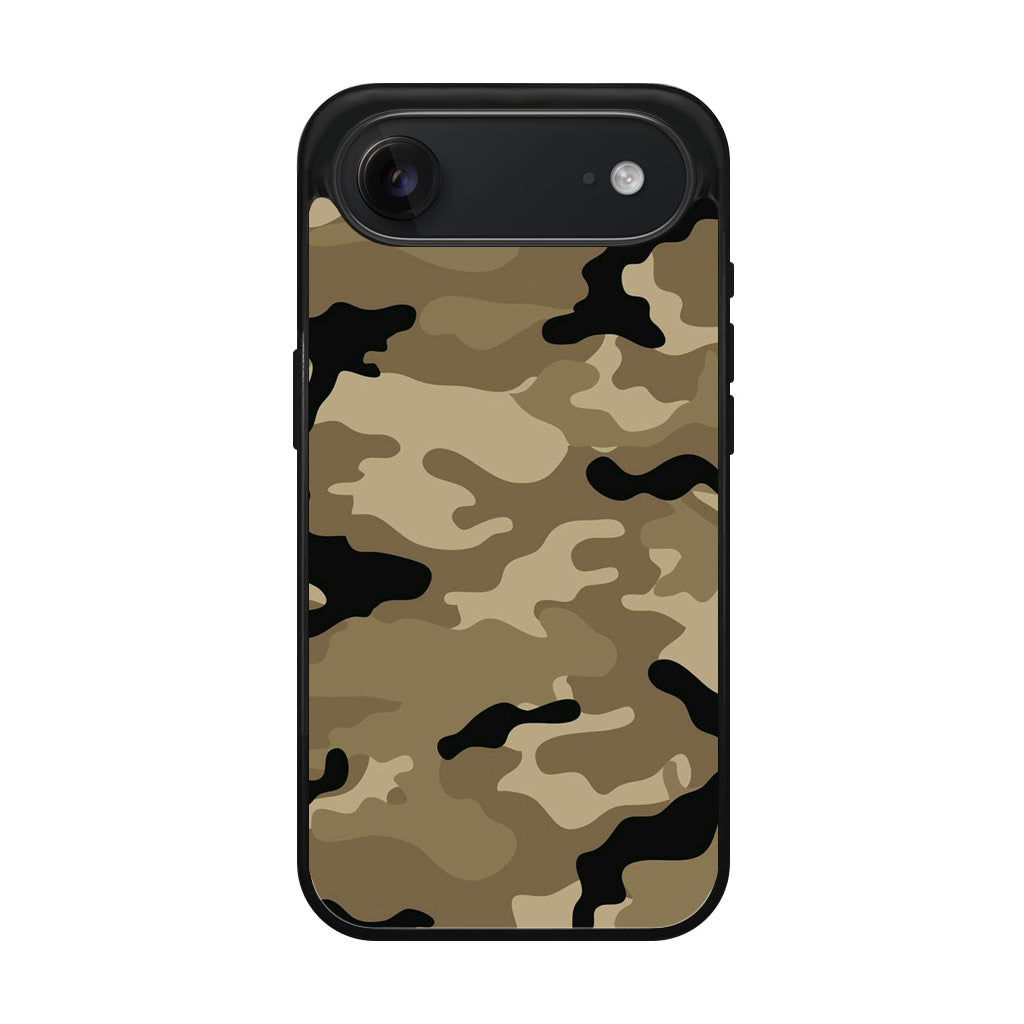 Desert Military Camo iPhone Air Case