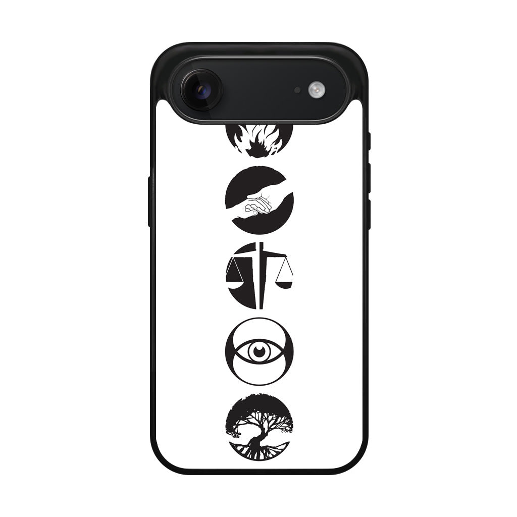 Divergent Factions iPhone Air Case