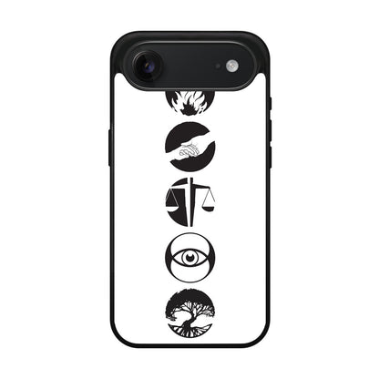 Divergent Factions iPhone Air Case
