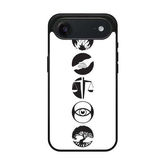 Divergent Factions iPhone Air Case