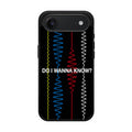 Do I Wanna Know Four Strings iPhone Air Case