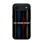 Do I Wanna Know Four Strings iPhone Air Case