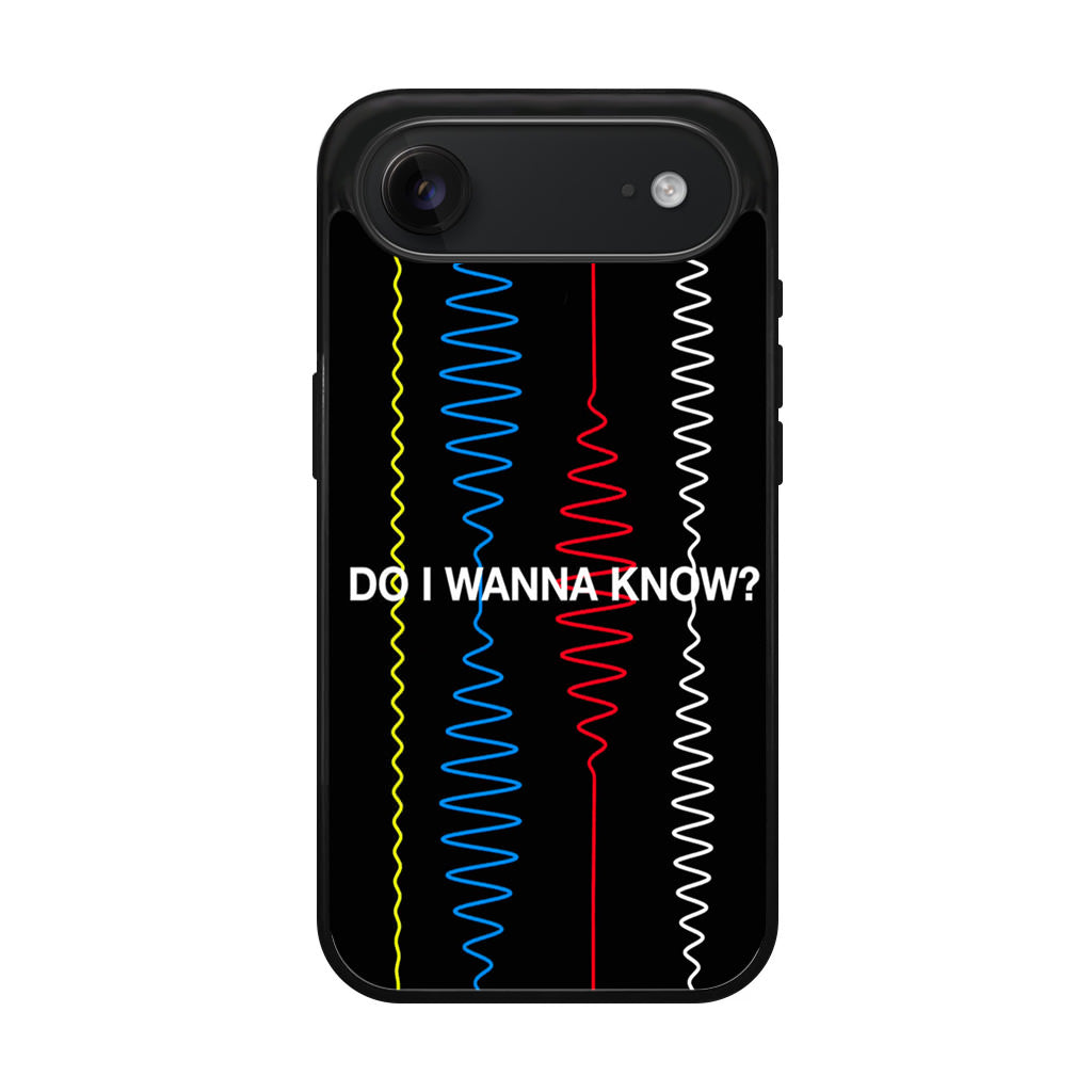 Do I Wanna Know Four Strings iPhone Air Case