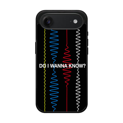 Do I Wanna Know Four Strings iPhone Air Case