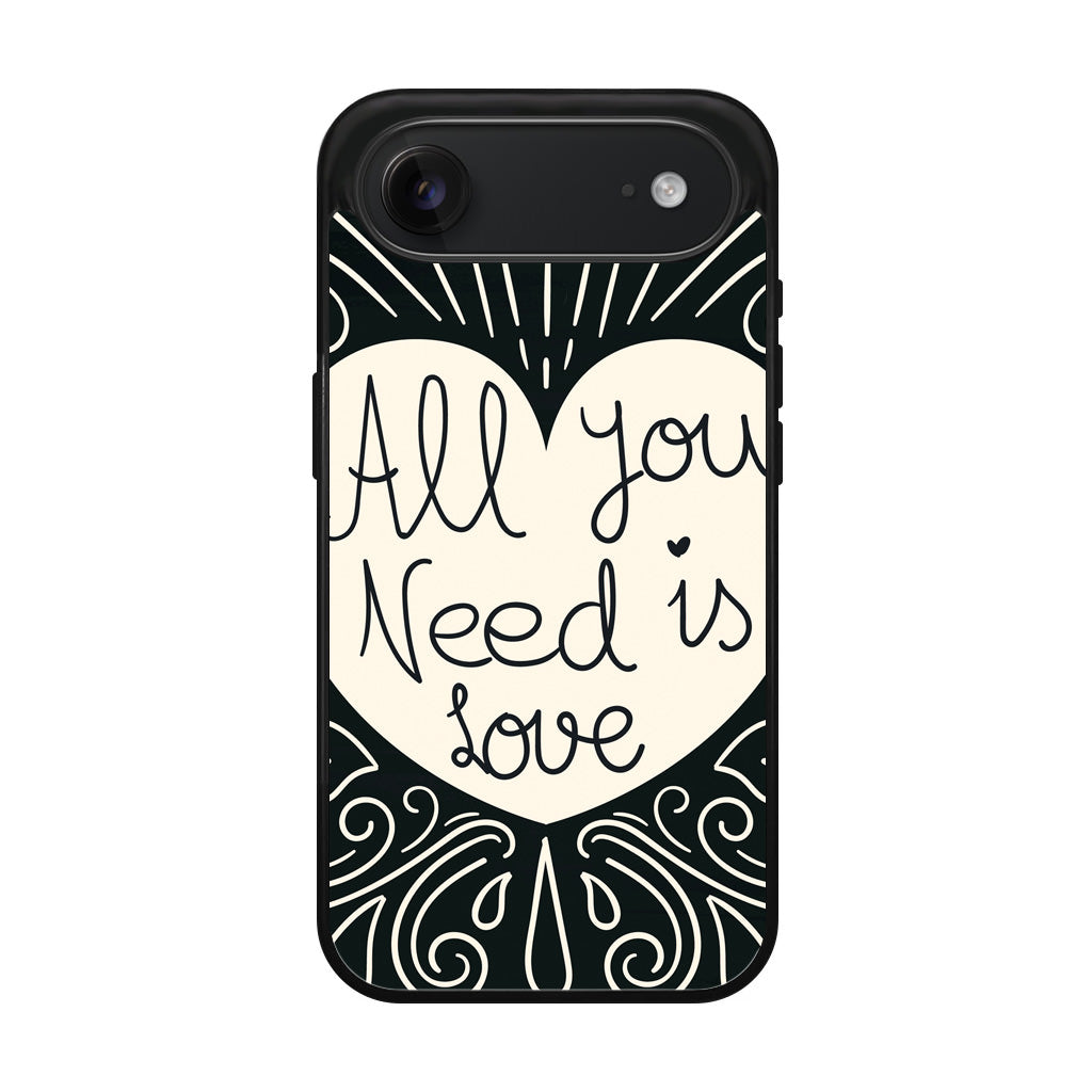 Drawn Love iPhone Air Case