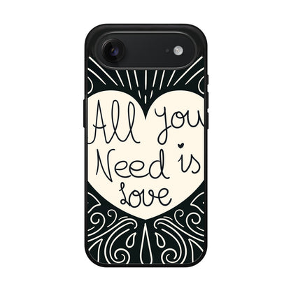 Drawn Love iPhone Air Case