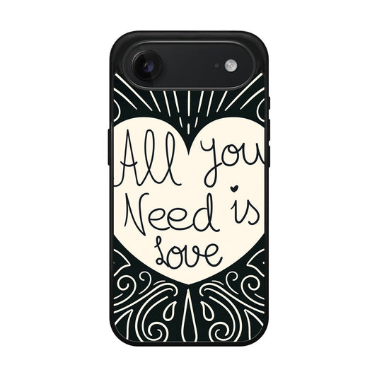 Drawn Love iPhone Air Case