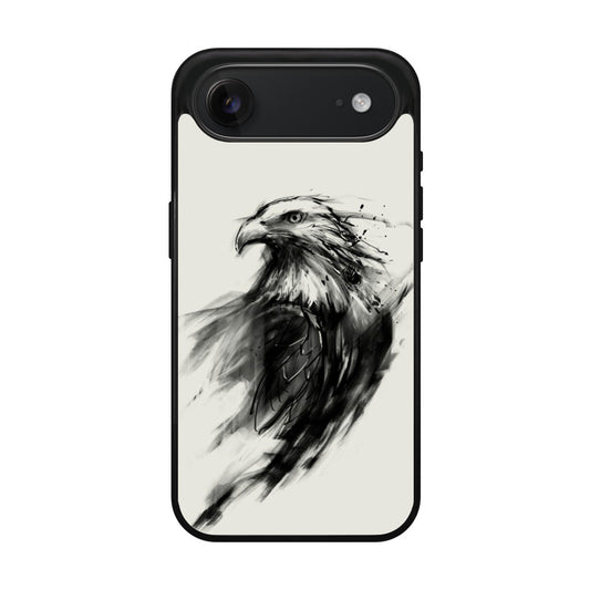 Eagle Art Black Ink iPhone Air Case