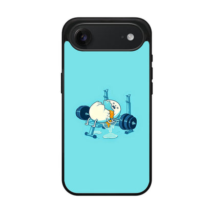 Egg Accident Workout iPhone Air Case
