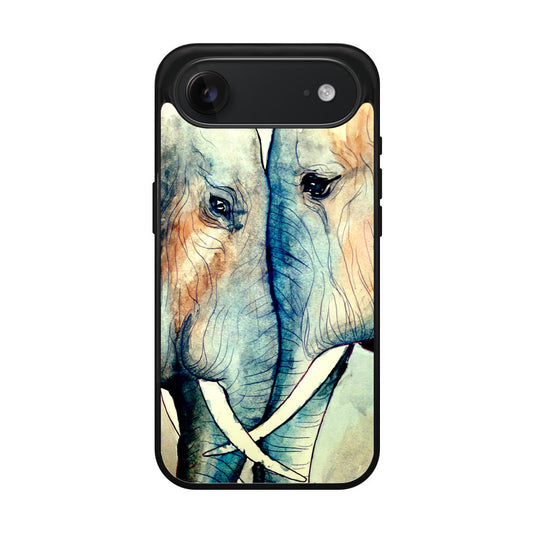 Elephants Sadness iPhone Air Case