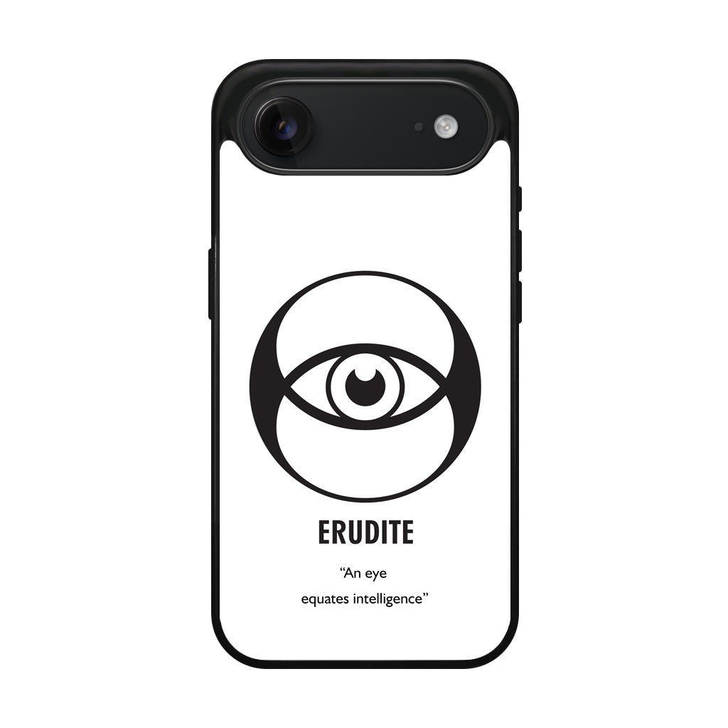 Erudite Divergent Faction iPhone Air Case