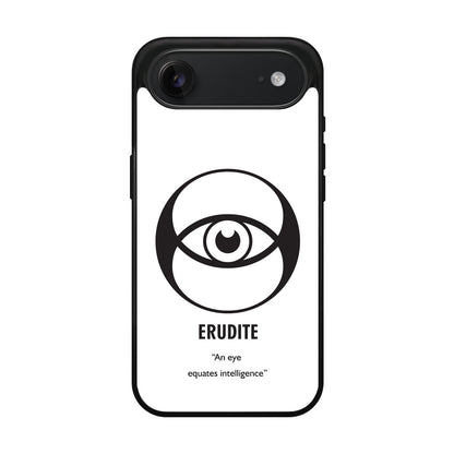 Erudite Divergent Faction iPhone Air Case