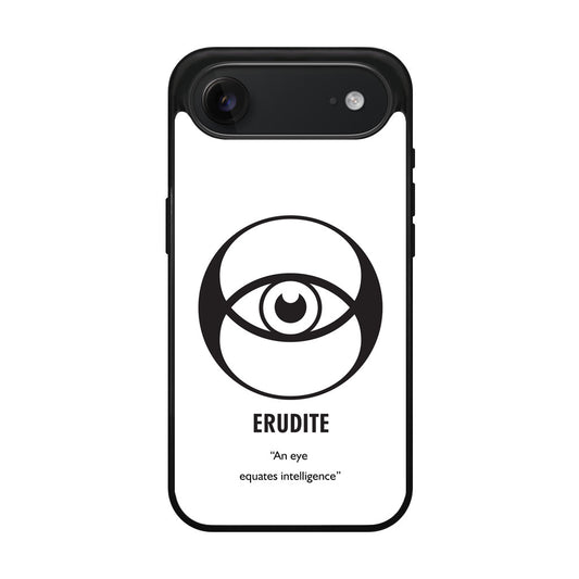 Erudite Divergent Faction iPhone Air Case