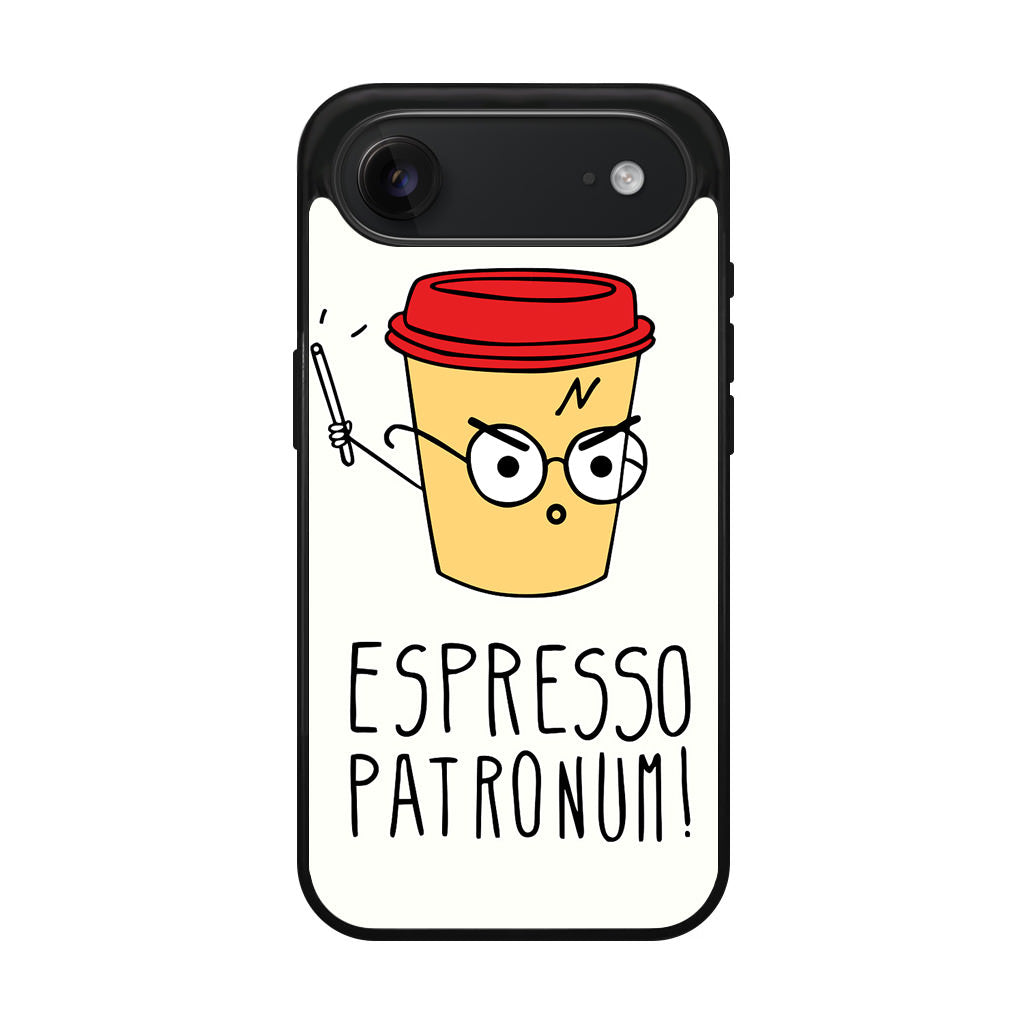 Espresso Patronum iPhone Air Case