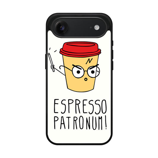 Espresso Patronum iPhone Air Case
