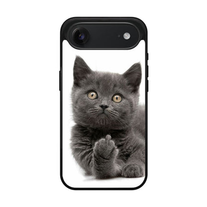 Finger British Shorthair Cat iPhone Air Case