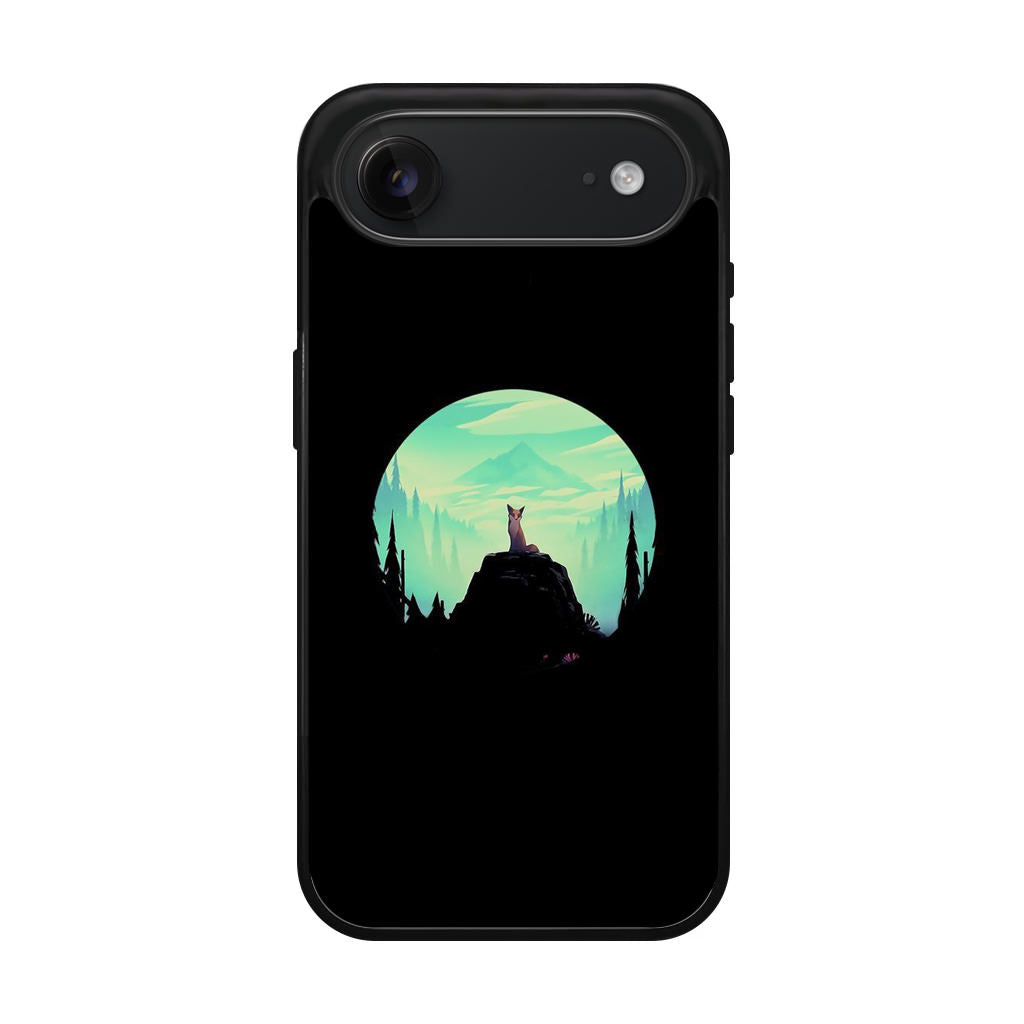 Fox on the Rock iPhone Air Case