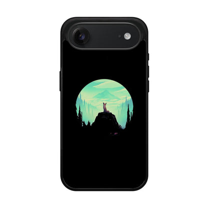 Fox on the Rock iPhone Air Case