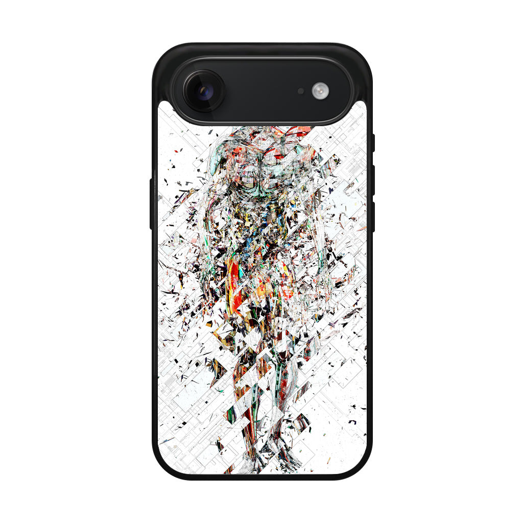 Fragmantacia Art Human Abstract iPhone Air Case