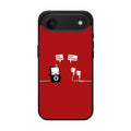 Funny Music Headphones Player Buds iPhone Air Case