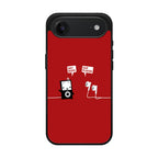 Funny Music Headphones Player Buds iPhone Air Case
