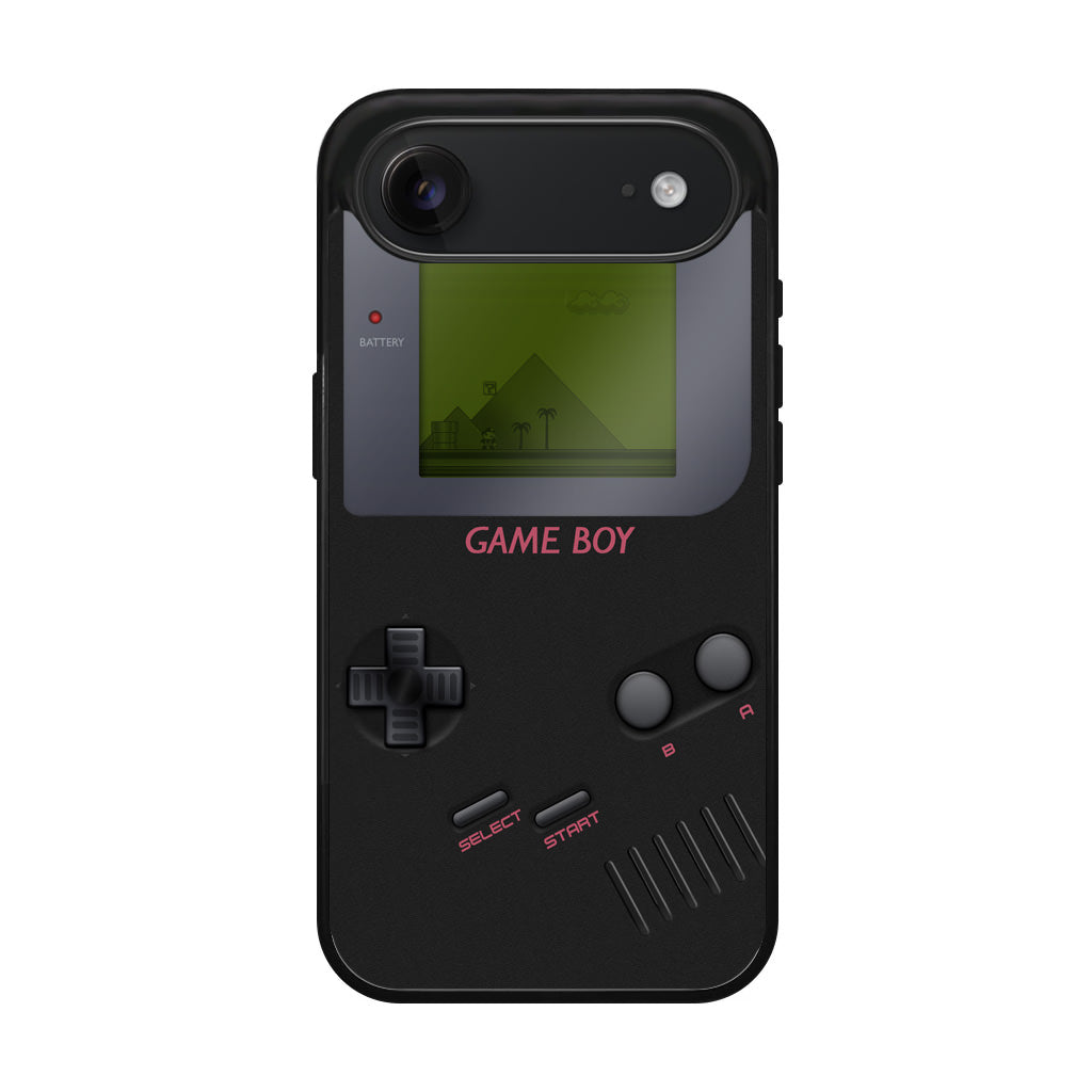 Game Boy Black Model iPhone Air Case