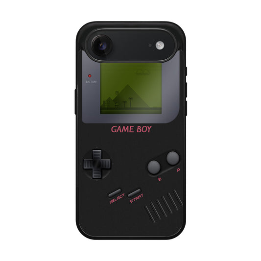 Game Boy Black Model iPhone Air Case