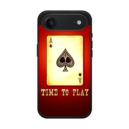 Game Card Time To Play iPhone Air Case
