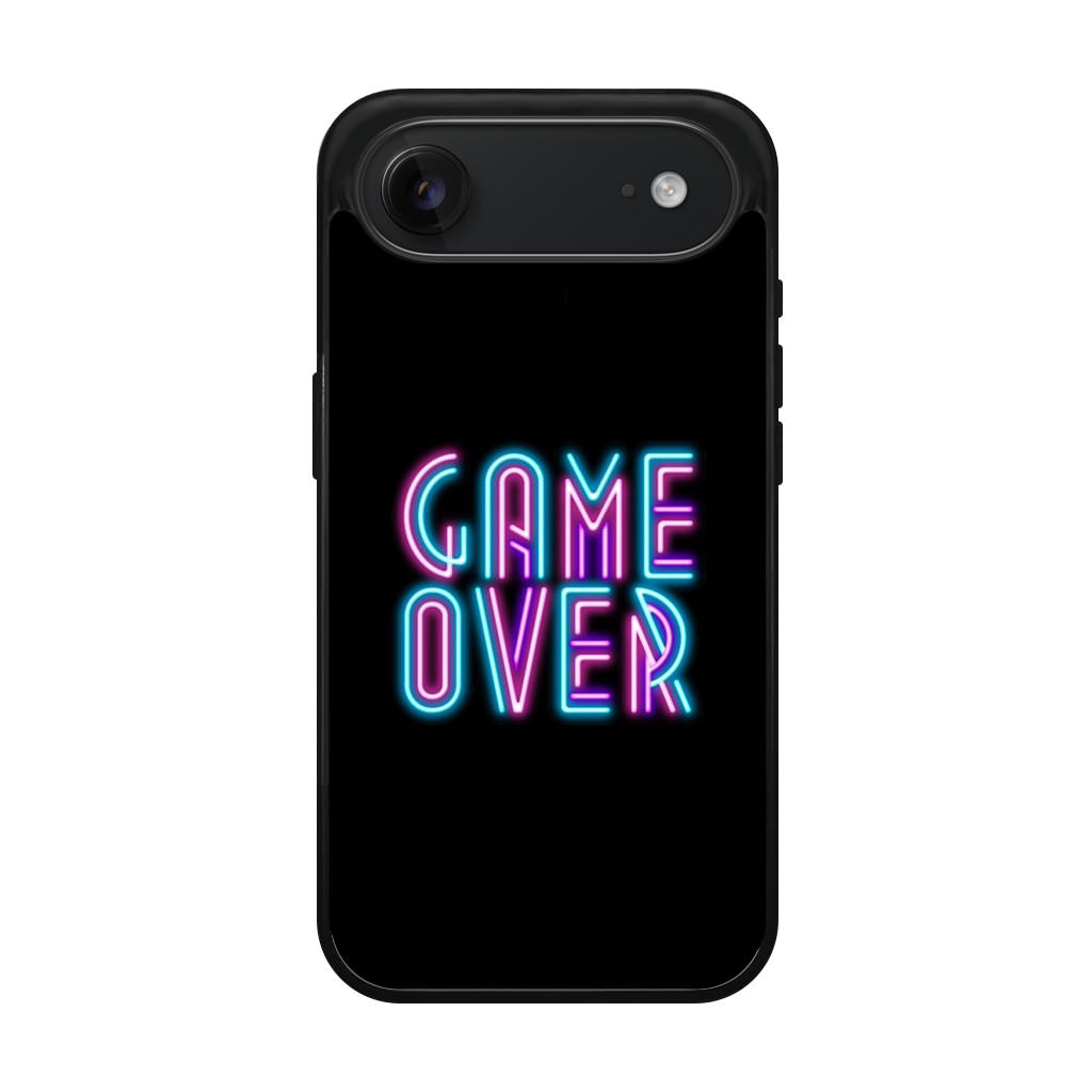 Game Over Neon iPhone Air Case