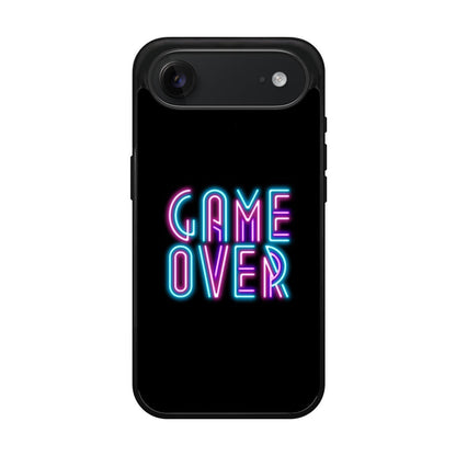 Game Over Neon iPhone Air Case
