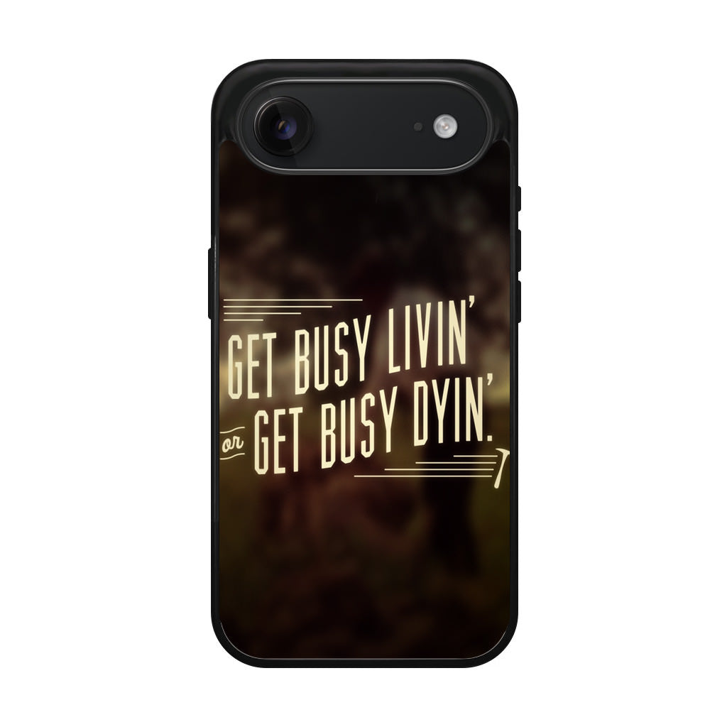 Get Living or Get Dying iPhone Air Case