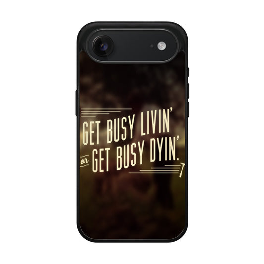 Get Living or Get Dying iPhone Air Case