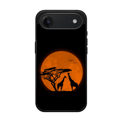 Giraffes Silhouette iPhone Air Case