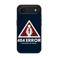 Girlfriend Not Found Error iPhone Air Case