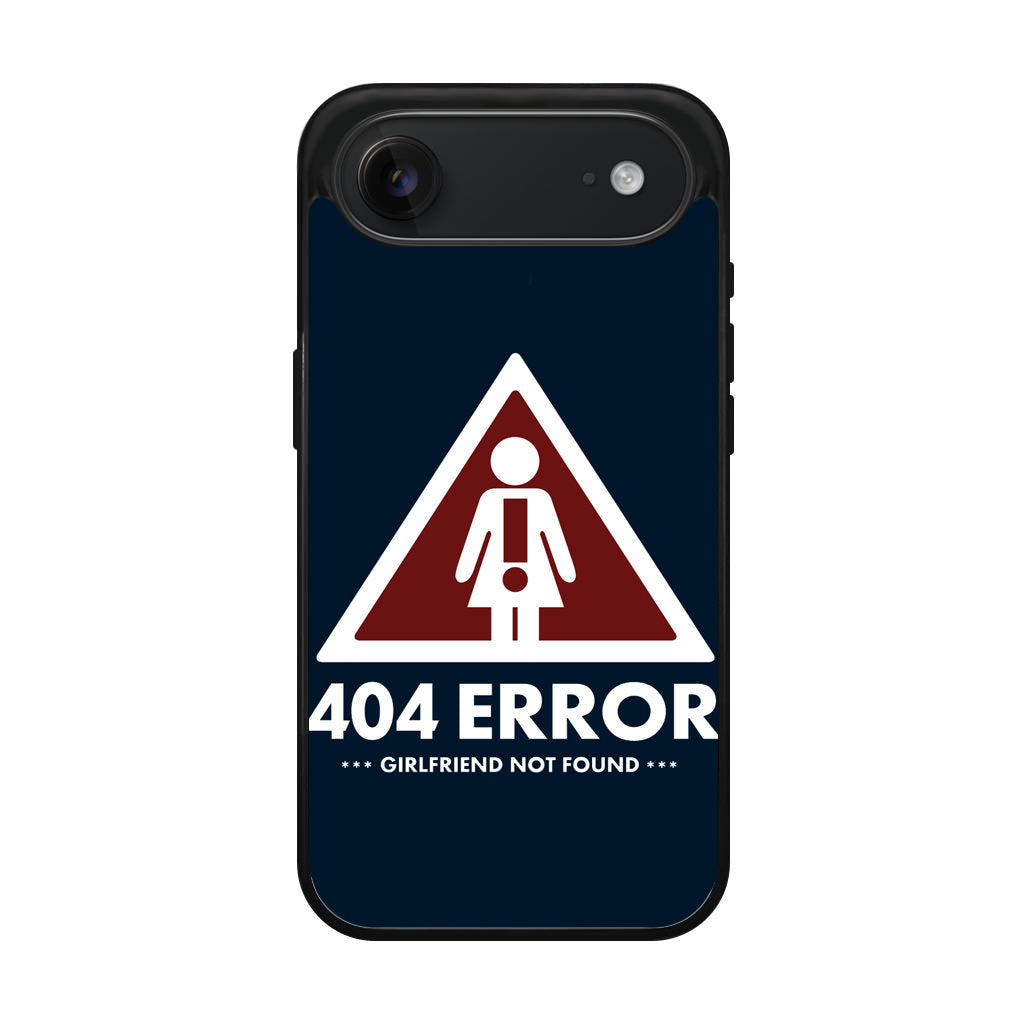 Girlfriend Not Found Error iPhone Air Case
