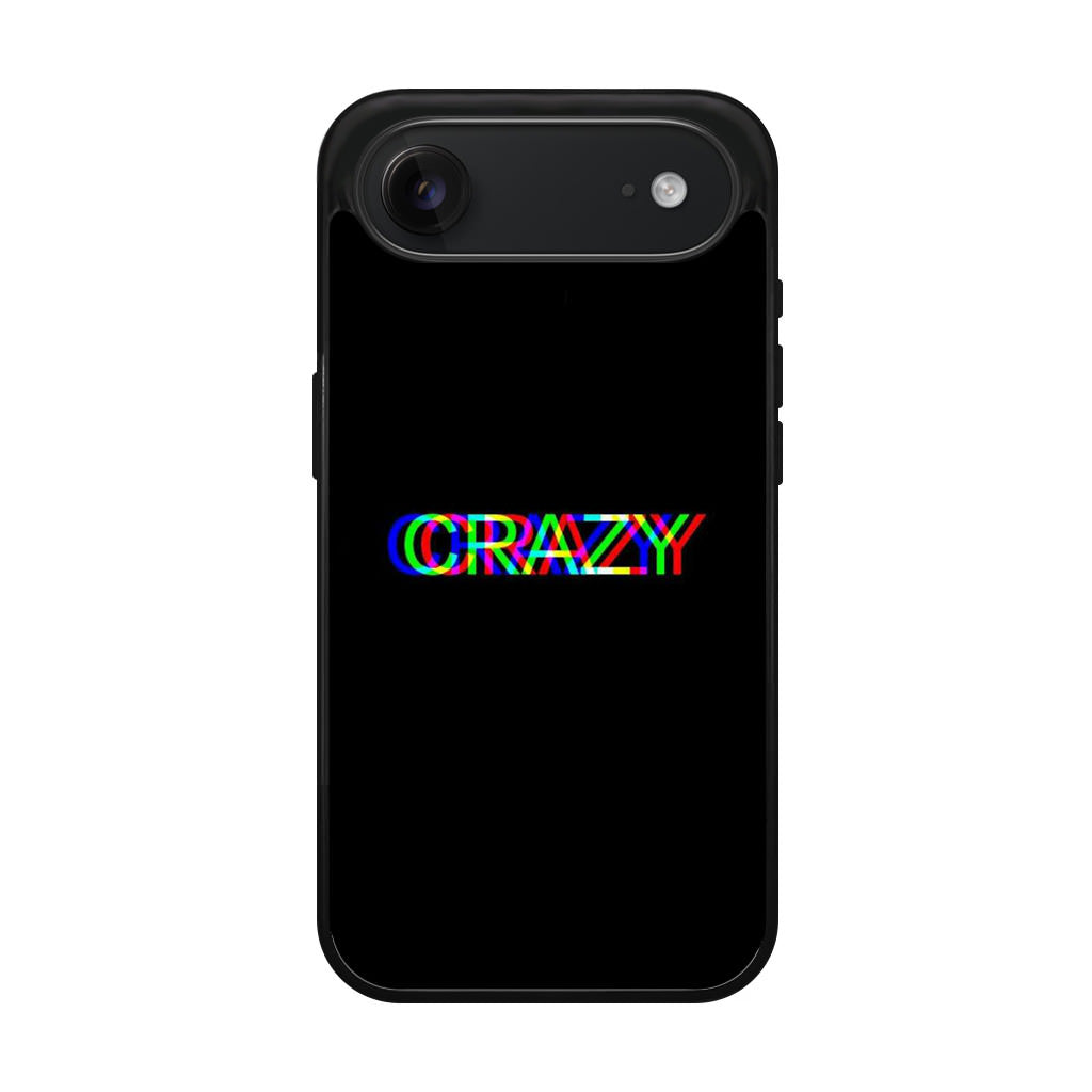 Glitch Crazy iPhone Air Case