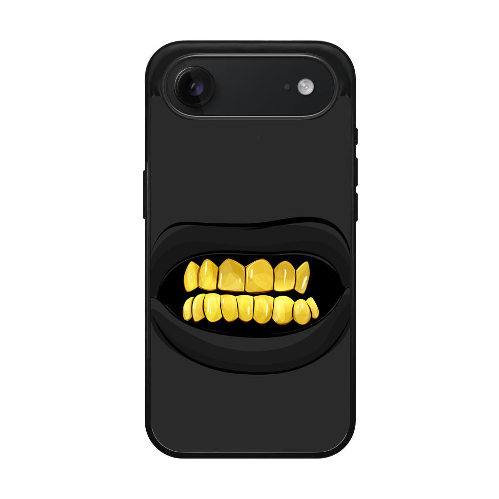 Gold Grillz iPhone Air Case