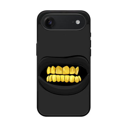Gold Grillz iPhone Air Case