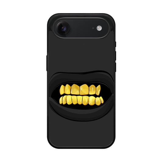 Gold Grillz iPhone Air Case