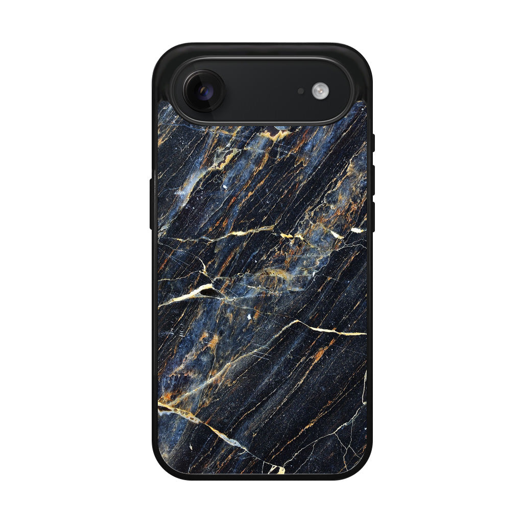 Golden Black Marble iPhone Air Case