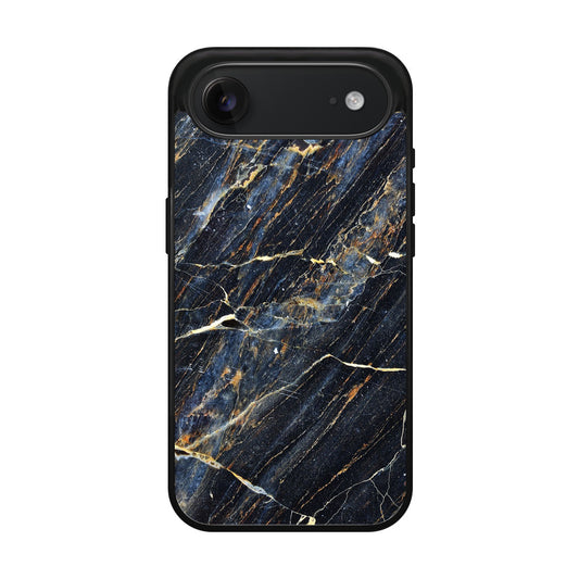 Golden Black Marble iPhone Air Case