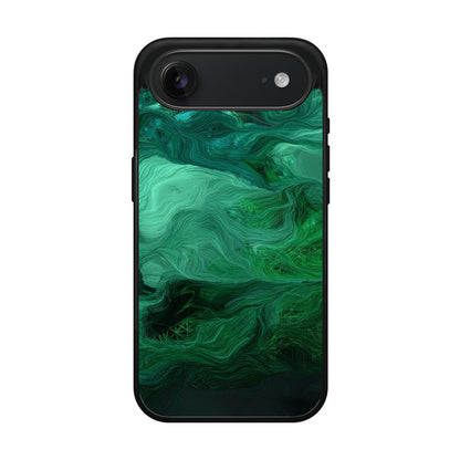 Green Abstract Art iPhone Air Case