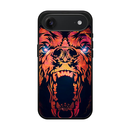 Grizzly Bear Art iPhone Air Case