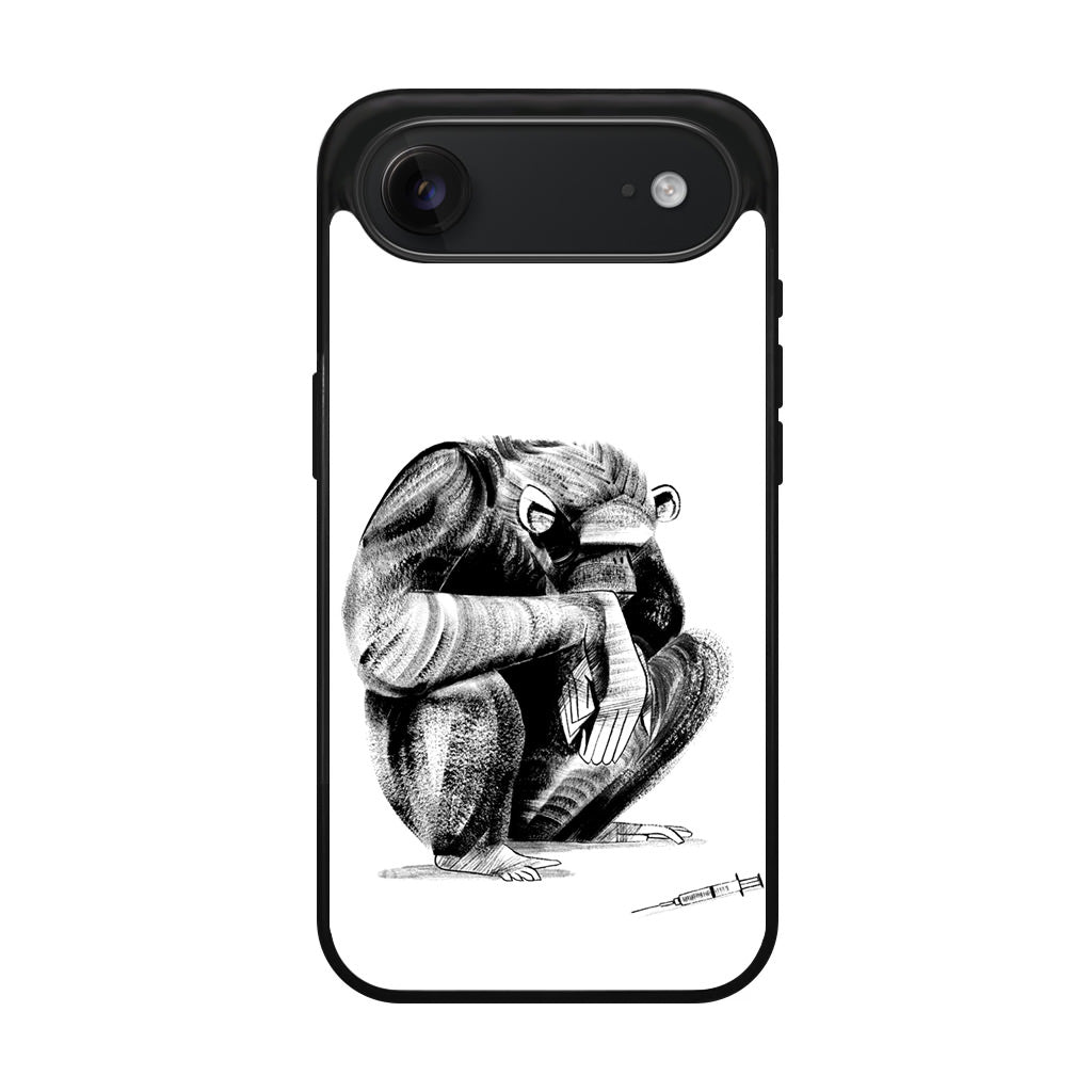 Guinea Chimp iPhone Air Case